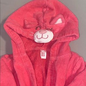 Carter’s kitty Cat Robe